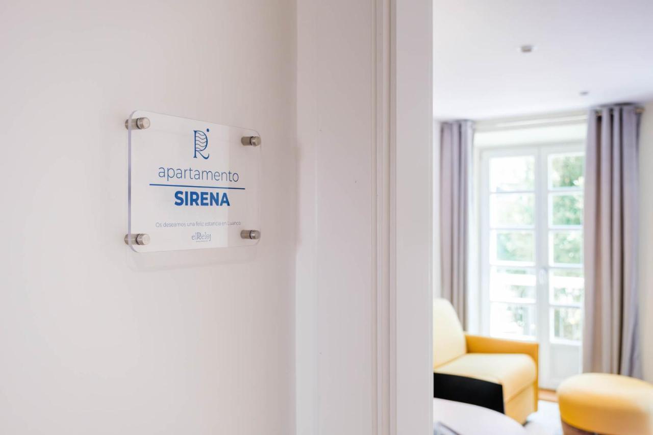 לואנקו Apartamentos El Reloj מראה חיצוני תמונה