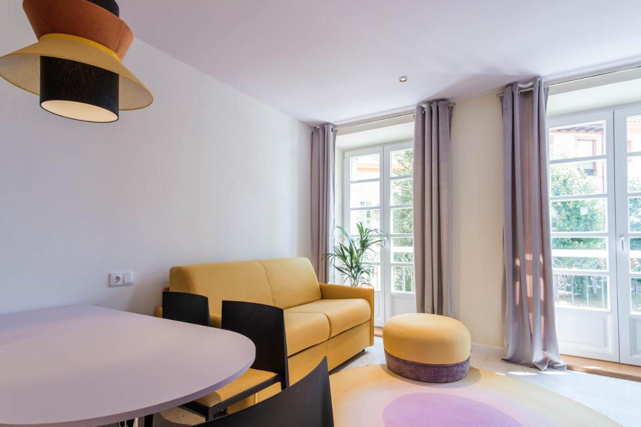 לואנקו Apartamentos El Reloj מראה חיצוני תמונה
